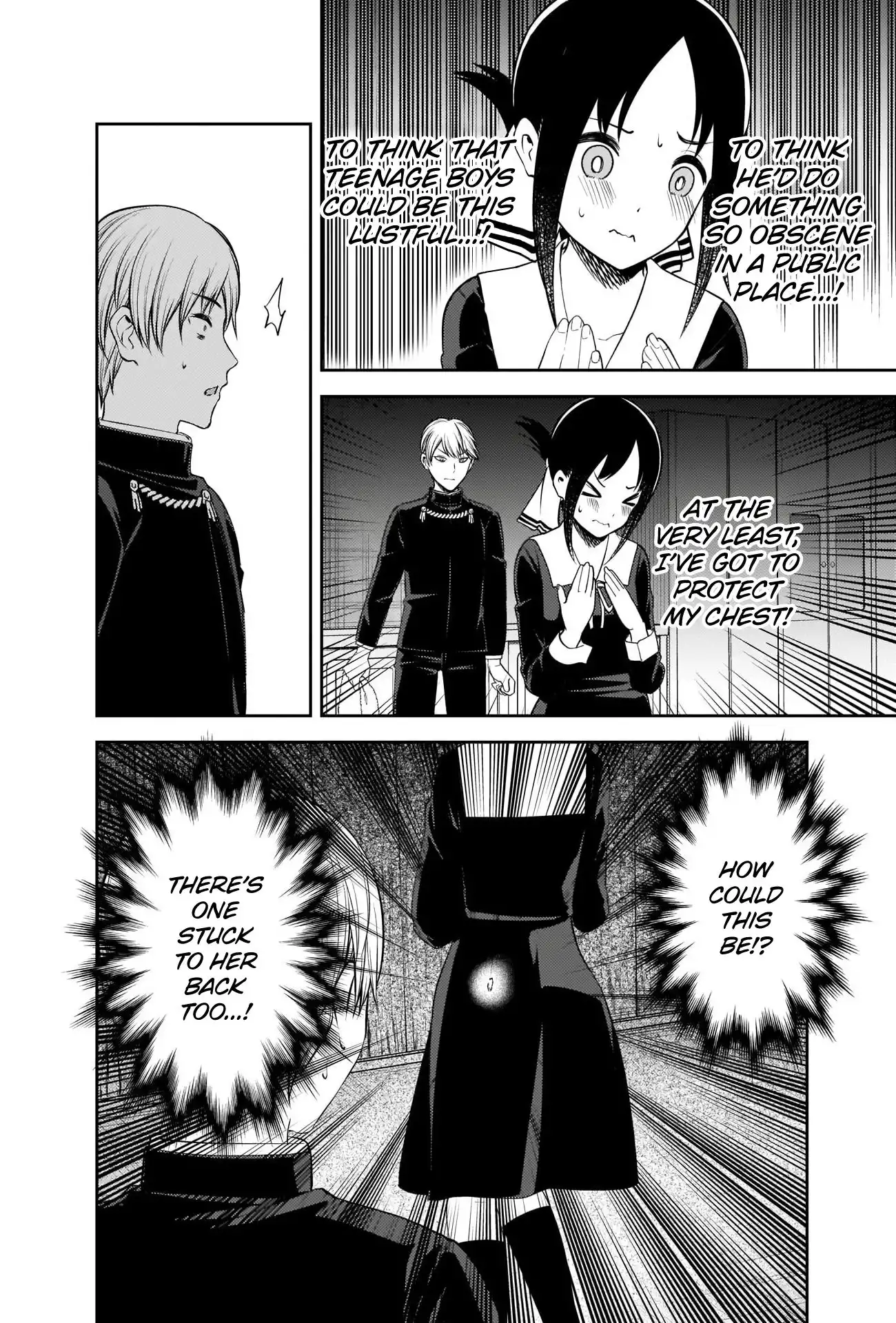 Kaguya-sama wa Kokurasetai - Tensai-tachi no Renai Zunousen Chapter 217 13